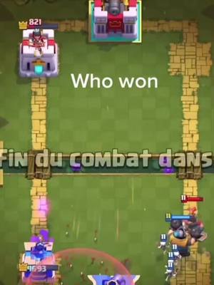 A post by @clash_royale20222 on TikTok caption: #whowon  #fyp #funny #humor #clashroyale #foryou #lol