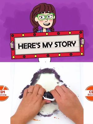 A post by @storyss.and.slime on TikTok caption: New story!!