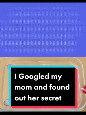 A post by @.heres.mystory_slime on TikTok caption: Part 1 of I Googled my mom and found out her secret! #heresmystory #storytime #story #animatedstories #sharemystory #mystoryanimated #DuetDoWet #DIYwithBlock #mcdonaldshacks #fyp #slime #slimeasmr #slimevideo #fypシ #fypシ゚viral