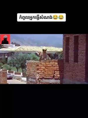 A post by @pozzratana168 on TikTok caption: កំពូលអ្នកធ្វើសំណង់😂😂#fyp #ab