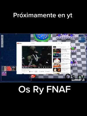 A post by @os_ry_fnaf on TikTok caption: Que les parece? #FNAF