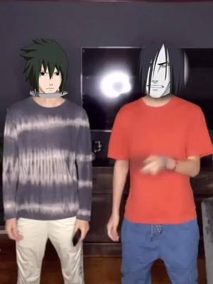 A post by @twini_gaming on TikTok caption: 😁👊#naruto #jiraya #orochimaru #sasuke