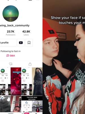 A post by @following_back_community on TikTok caption: #duet with @notnolanisoverweight #greenscreen #fyp #followingback