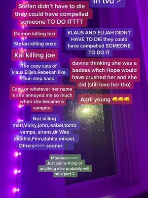 A post by @abbie_salvatorexoxo on TikTok caption: #forupupage #tvdu #thevampirediaries #tvd #hateyou #viral #blowup #fup #fyp #forupage #fyoupage #foryoup #🥸🥸 #tvampired #thevd #abbie_salvatorexoxo