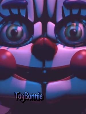 A post by @_toy.bonnie_ on TikTok caption: 💜✨ #fnaf #fnaf5 #sisterlocation #viral #viral #viral #fypシ #fyp