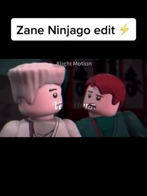 A post by @_.ninjag0._ on TikTok caption: Zane Ninjago edit 🙌