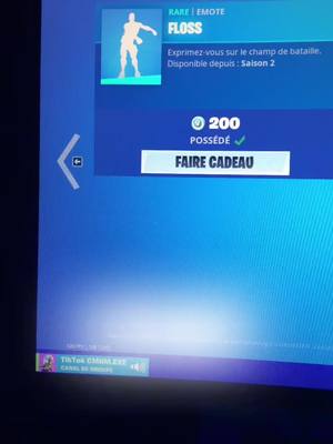 A post by @nahilbenzk02 on TikTok caption: Il est dans la boutique ?😛#fortnite #pourtoi