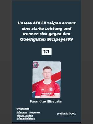 A post by @fcunionheilbronn on TikTok caption: 💪🏻 ❤️🤍💙