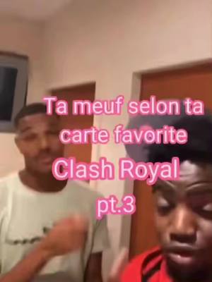 A post by @clash_royale20222 on TikTok caption: #RBCPodiumPose #fyp #girlfriend #card #humor #funny #foryou #clashroyale #lol #abcxyz