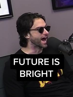 A post by @funnypodcastclips on TikTok caption: How’s your future lookin? #chrisdelia #fyp