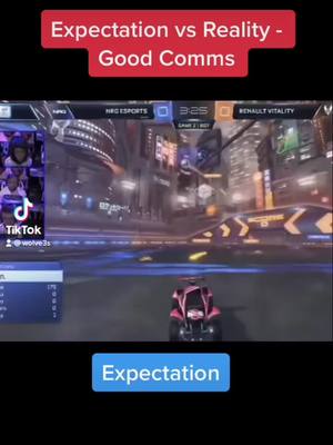 A post by @wolve3sss on TikTok caption: Tag your 3s team! #rl #rocketleague