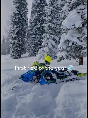 A post by @chase_juhl116 on TikTok caption: Ready for the next one 🤤 #MACChallengeAccepted #BbStyleFearlessly #GetTheWChallenge #snow #polaris #snowmobile #mountains #colorado #wyoming #fypシ #F