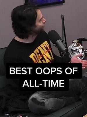 A post by @funnypodcastclips on TikTok caption: Is this the best OOPS ever? 🤣💀 #fyp #chrisdelia