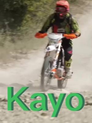 A post by @motorcrossgoth on TikTok caption: Видео #рофл я вернулся... #питбайк #kayo #bse