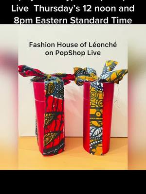 A post by @almiraleonche3 on TikTok caption: Download App: PopShop Live, Access Code: LEONCH #popshoplive  #africanfashionbrands #tiktokfashion #africandesigners #populattiktok #fashion #leonche