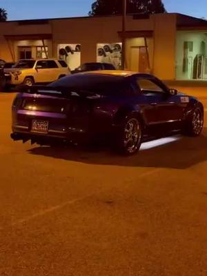 A post by @ford._mustangs on TikTok caption: #SoFiBreakUpChallenge #BbStyleFearlessly #MACChallengeAccepted #fyp #foryou #foryoupage #mustang #americanmuscle #car #burnout #fastcar