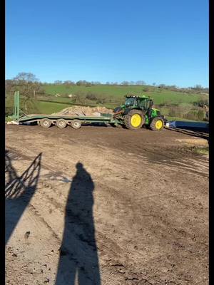 A post by @farmerbarry2 on TikTok caption: Live the dream and don’t work a day #contracting #dreamjob