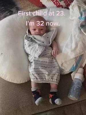 A post by @southernmomma_04 on TikTok caption: #boyandgirlmom #firstchildat23 #32now #ftp #foryoupage #viral #wannabefamous