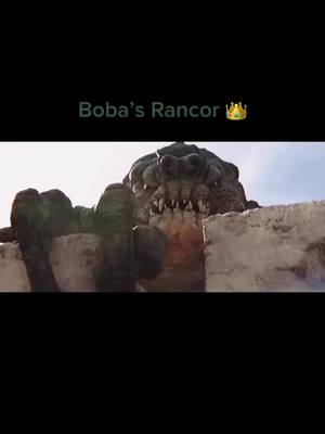 A post by @hobbsy31 on TikTok caption: #CapCut #fyp #fypシ #fypage #starwars #clonewars #bobafett #bookofbobafett #original #originaltrilogy #jabba #rancor