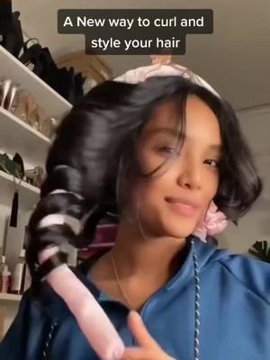 A post by @thesatisfying8 on TikTok caption: This Rogue Hair curler is amazing for making your hair look beautiful in an easy & healthy manner! Link in bio to shop this product!!