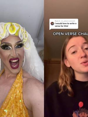 A post by @anitawiglit on TikTok caption: #duet with @staceyryanmusic Well this works well with a certain rap from Drag Race 😍😂