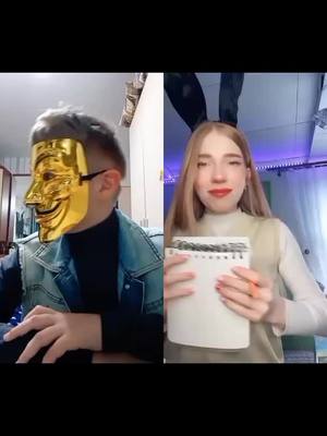 A post by @newanonimomus666 on TikTok caption: #дуэт с @ayami_limimi