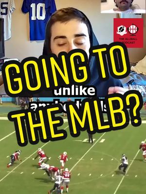 A post by @theallballpod on TikTok caption: Why do you think Kyler Murray got rid of all mention of the Cardinals from his social media? #nfl #NFLPlayoffs #nflfootball #arizona