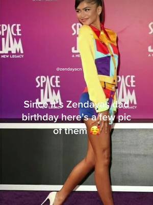 A post by @zendayacn on TikTok caption: Happy birthday Kazembe 🥳!! #zendaya #zendayacoleman #foru #fyp #foryoupage