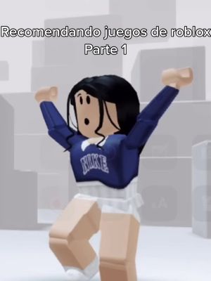 A post by @rblx.2008 on TikTok caption: Recomendando #juegos de #roblox #parte1 #pt2? Si queréis hago una parte 2 #edit #fyp #robloxgirl #recomendar