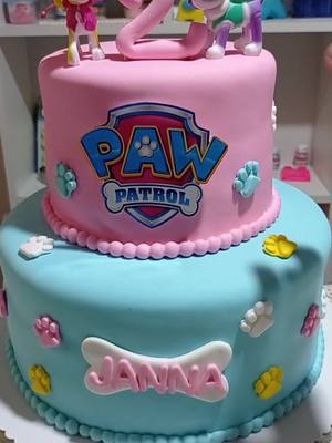 A post by @mr.vigo_ on TikTok caption: #cake #pawpatrol #cakedecorating #fondant #chocolate #cakelover #parati #foryou #tiktok #destacame #viral #fyp #perú #trujillo #xyzbca #abc #antonia