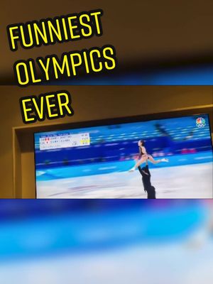 A post by @take3 on TikTok caption: This coverage might just be better than the Olympics 😂#olympics #beijing2022 #snl #lesliejones #ski #snowboard #i#IceSkatinggold #silver