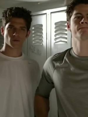 A post by @the_maze_runnerrr on TikTok caption: You're the only friend I need #stilesstilinski #scottmccall #teenwolf