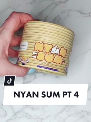 A post by @preciousitems on TikTok caption: Reply to @oddcrumbs  I picked up another Nyan Sum box! 🥟 @mightyjaxx #NyanSum #ToyTok #CuteUnboxing #ToyUnboxing #BlindBoxOpening #BlindBox