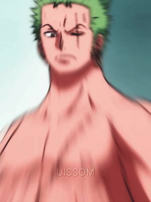 A post by @uissom on TikTok caption: #anime#animeedit#onepiece#onepieceedit#zoro#zoroedit#mihawk#mihawkedit