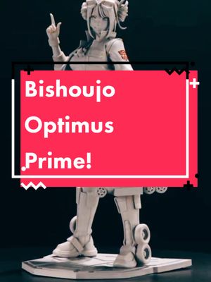 A post by @thekukitbf on TikTok caption: Kotobukiya Bishoujo Оптимус Прайм и Мегатрон появились на горизонте! #optimusprime #трансформеры #transformers #megatron #bishoujo #kotobukiya