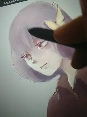 A post by @diliarty_ on TikTok caption: #yosanoakiko #bsd #bungoustraydogs #yosano #akikoyosano #бсд #бродячиепсылитературныегениии #йосано #акикойосано #йосаноакико #art #artist #фанарт