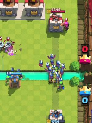 A post by @clashfyp on TikTok caption: #clashroyale #clash