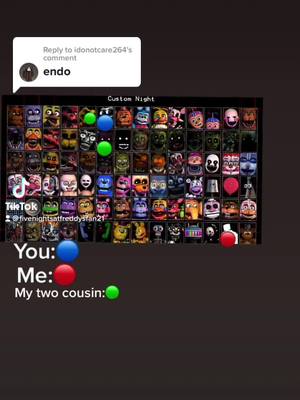 A post by @fivenightsatfreddysfan21 on TikTok caption: Reply to @idonotcare264