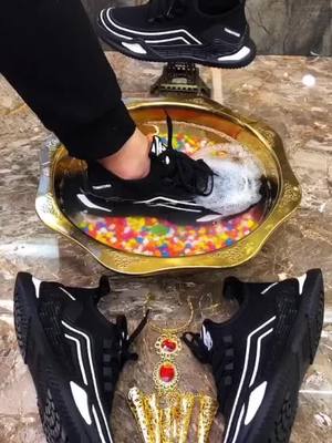 A post by @cyshoes11 on TikTok caption: #LaysGoldenDuet #usa #sneakers #foryou