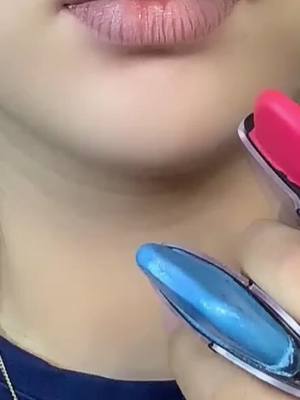 A post by @cocozhao6 on TikTok caption: #lipstick #lipstickshow #lipstickchallenge #lipgloss #makeup