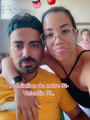 A post by @lafamillekaam on TikTok caption: Et vous la votre ? 🤪🤪 #stvalentin #vday #amour #saintvalentin