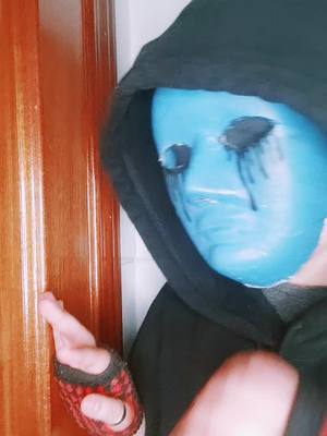 A post by @eyeless._.jack on TikTok caption: Ta de moda este trend jsjsj #fyp #creepypasta #eyelessjack #cosplay #creepypastacosplay