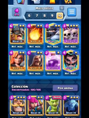 A post by @clashroyaleymas68 on TikTok caption: el mazo mas roto🥵#clashroyaletips #nerfienlminero #clashroyalememes #clash #clashroyale