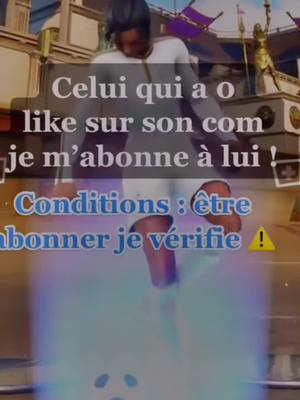 A post by @zatroxx_67_ on TikTok caption: celui qui a 0 like sur son com je m’abonne à lui                                                                   CONDITION: FAUT ÊTRE ABONNER ⚠️