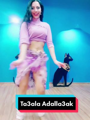 A post by @nadiraram_bellydance on TikTok caption: i feel like dancing💃❤ #danzaorientale  #bahaasultan #bellydance #orientaldance  #danzadelventre #egyptian_tik_tok  #danseorientale  #danzadelvientre