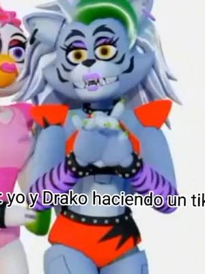 A post by @drako_el_perro on TikTok caption: EL VIDEO DEL FONDO NO ES MIO⚠(El texto si) me seguís en @five_nights_at_freddy14