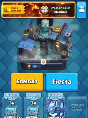 A post by @l.ancien92 on TikTok caption: #clashroyale package d’un électricien sur clash royal 👑