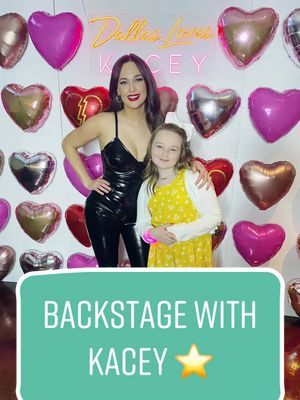 A post by @hearmeoutyall on TikTok caption: I hope she remembers this forever #starcrossedtour #mylittlevip #bestnightever