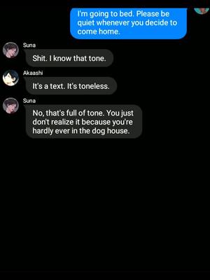 A post by @nsfw_animesimp on TikTok caption: Suna/Akaashi/YN #animetexts #haikyuu #haikyuutexts #sunarintarou #akaashikeiji #haikyuustories