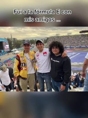 A post by @carlos_reyes_ss on TikTok caption: Te quiero mucho fórmula E #formulae #fyp #parati